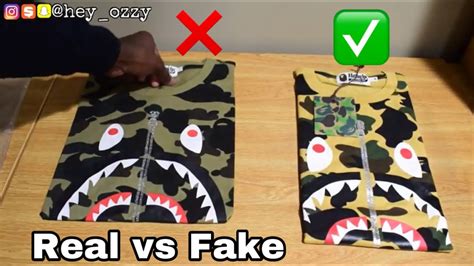 how to tell if bape bag is fake|how to check for bapes.